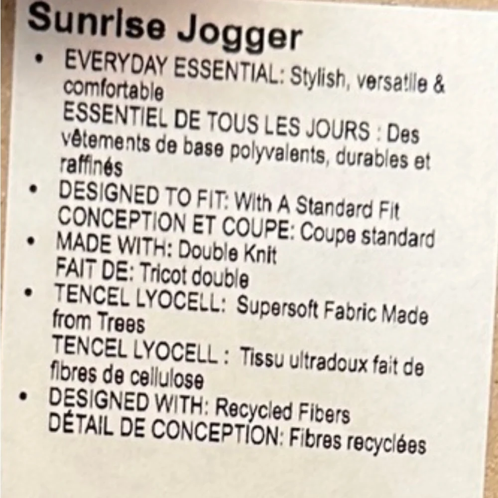 prAna Sunrise Jogger Pants, Black , X-Large, 1963871 - Picture 9 of 9